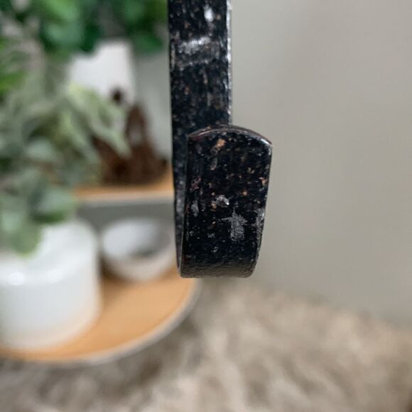 Distressed Style Cast Metal Decorative Wall Hook - Picture 16 of 17